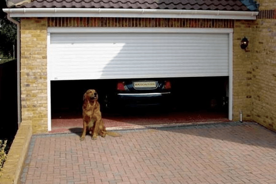Car Garage Door Installment