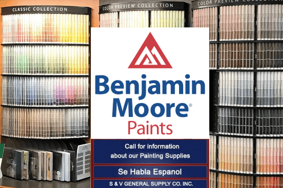 benjamin Moore Paint Supplier