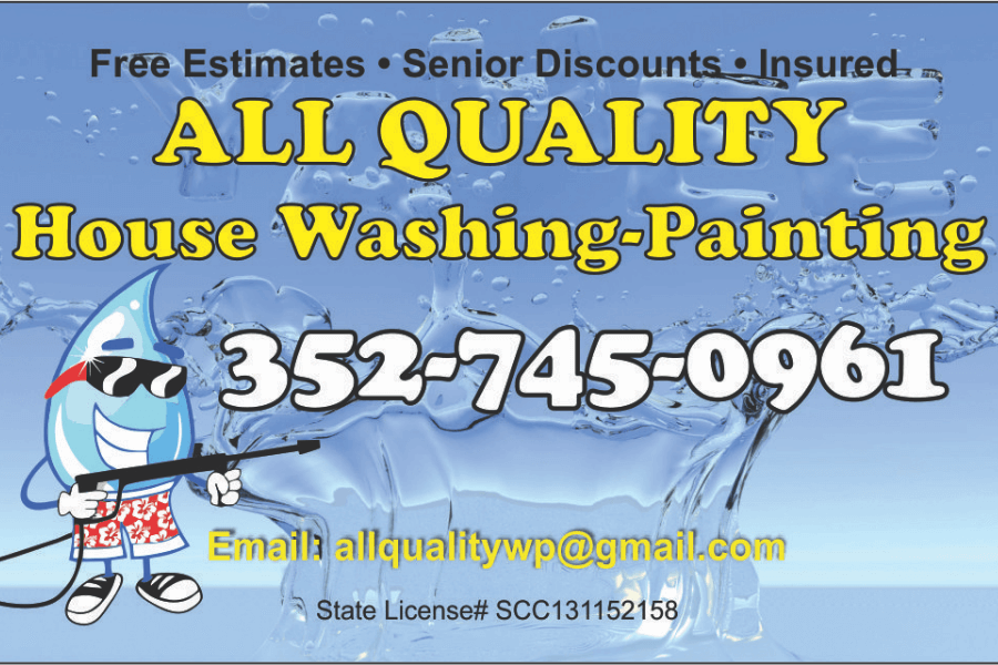 House Washing and Painting Services